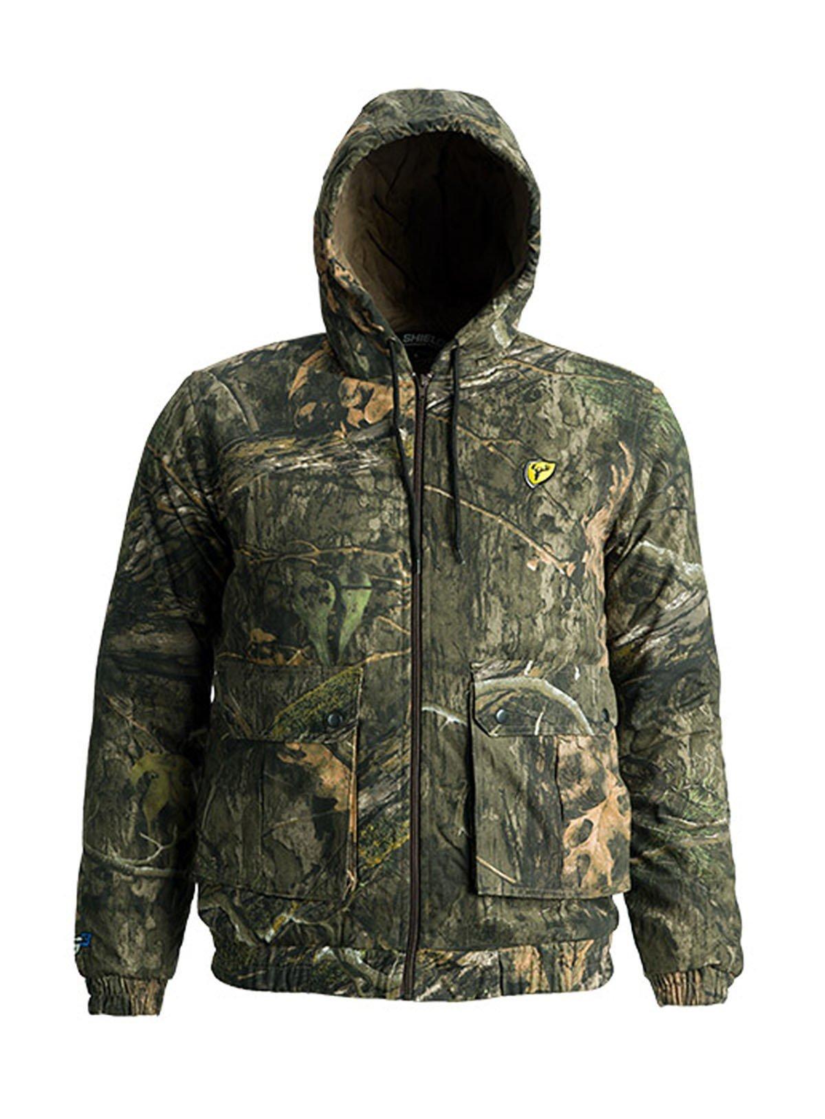 Men's Blocker Outdoors Shield Commander Hooded Softshell Jacket - Blocker Outdoors
