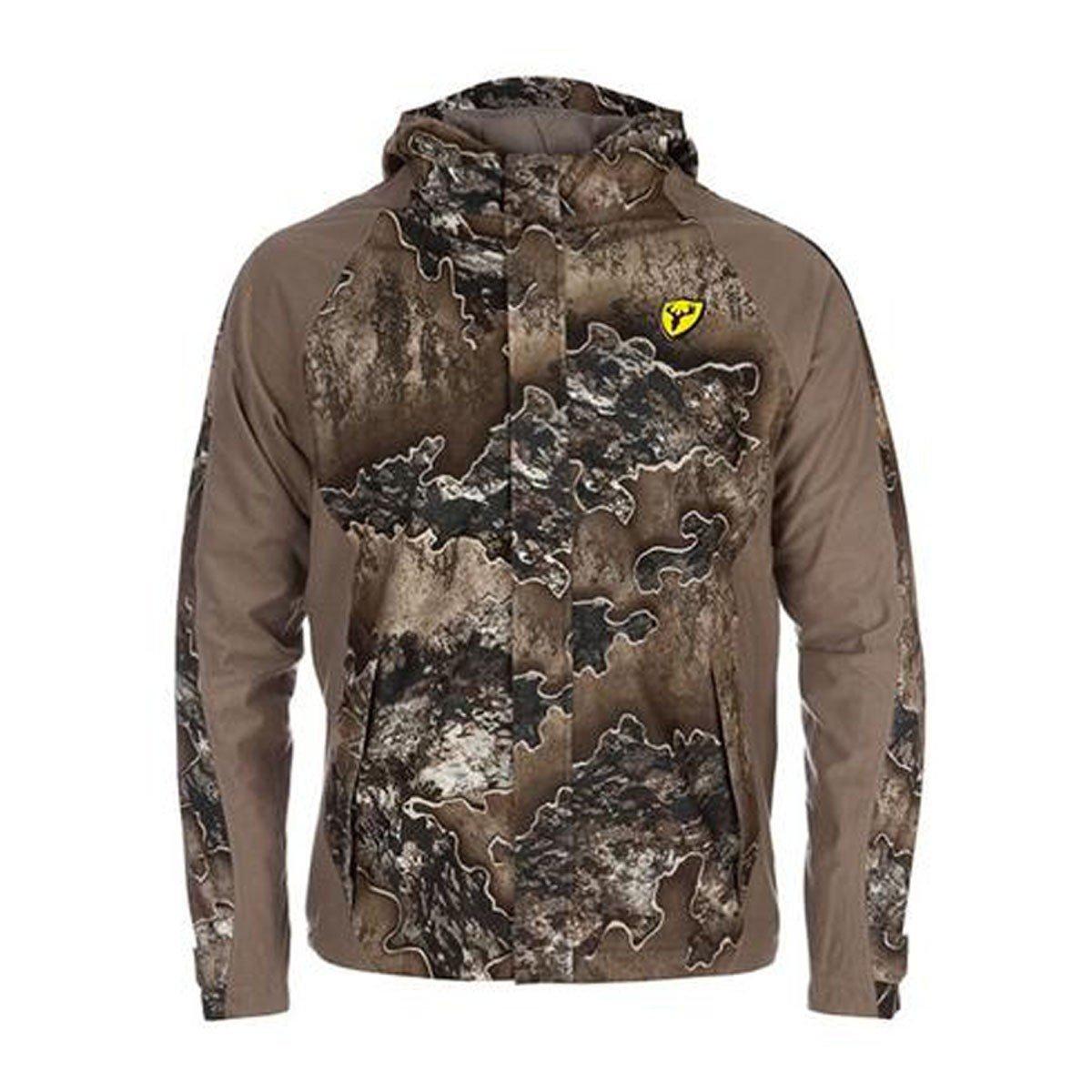 Youth Blocker Outdoors Shield Series Drencher Hooded Softshell Rain Jacket - Blocker Outdoors