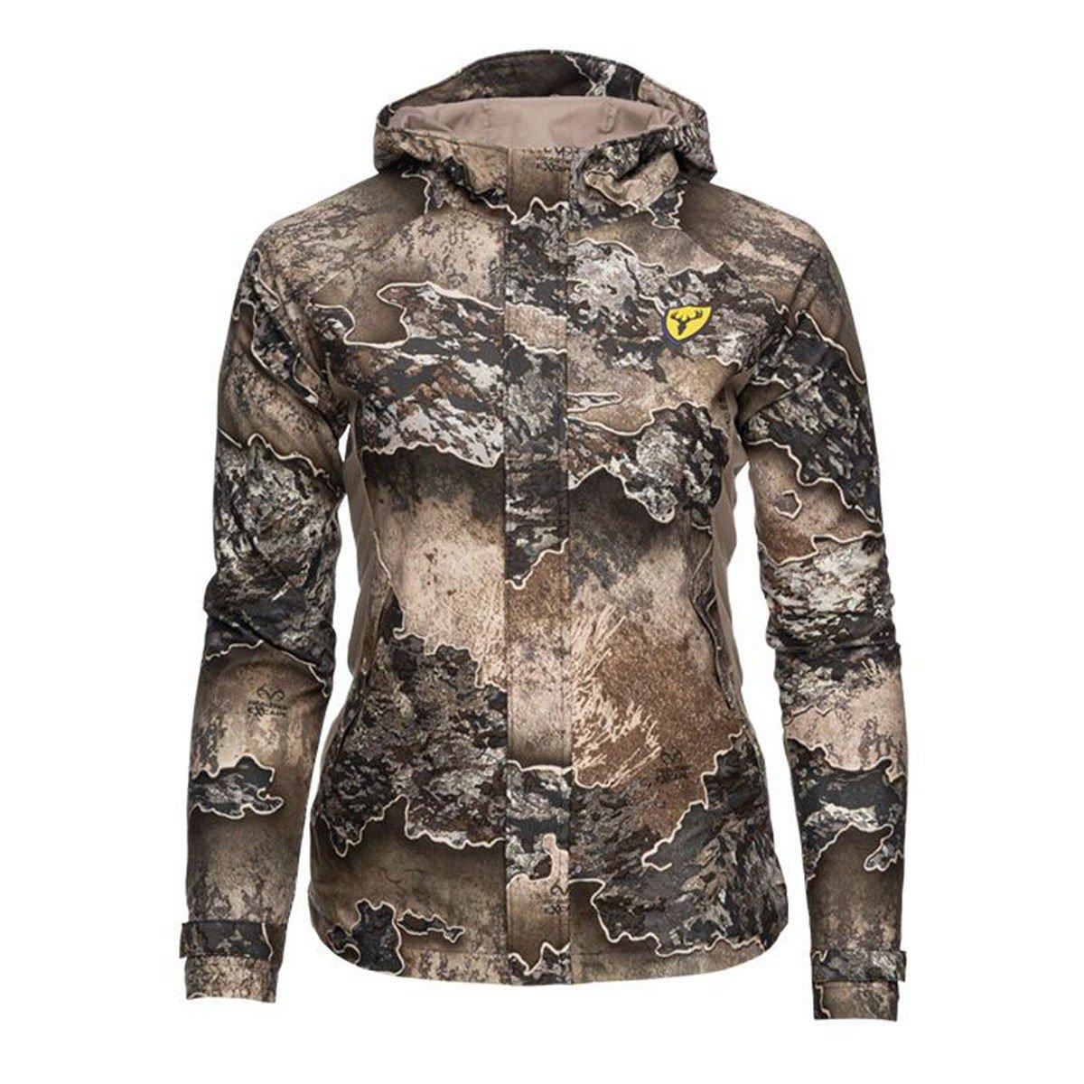 Women's Blocker Outdoors Shield Series Sola Drencher Hooded Rain Jacket - Blocker Outdoors