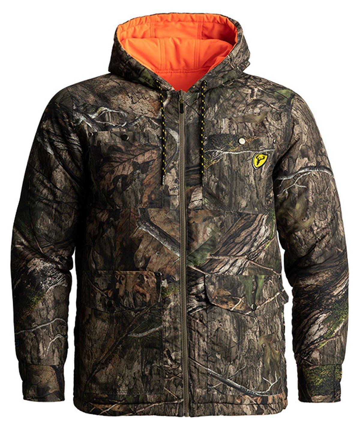 Men's Blocker Outdoors Evolve Reversible Hooded Parka - Blocker Outdoors