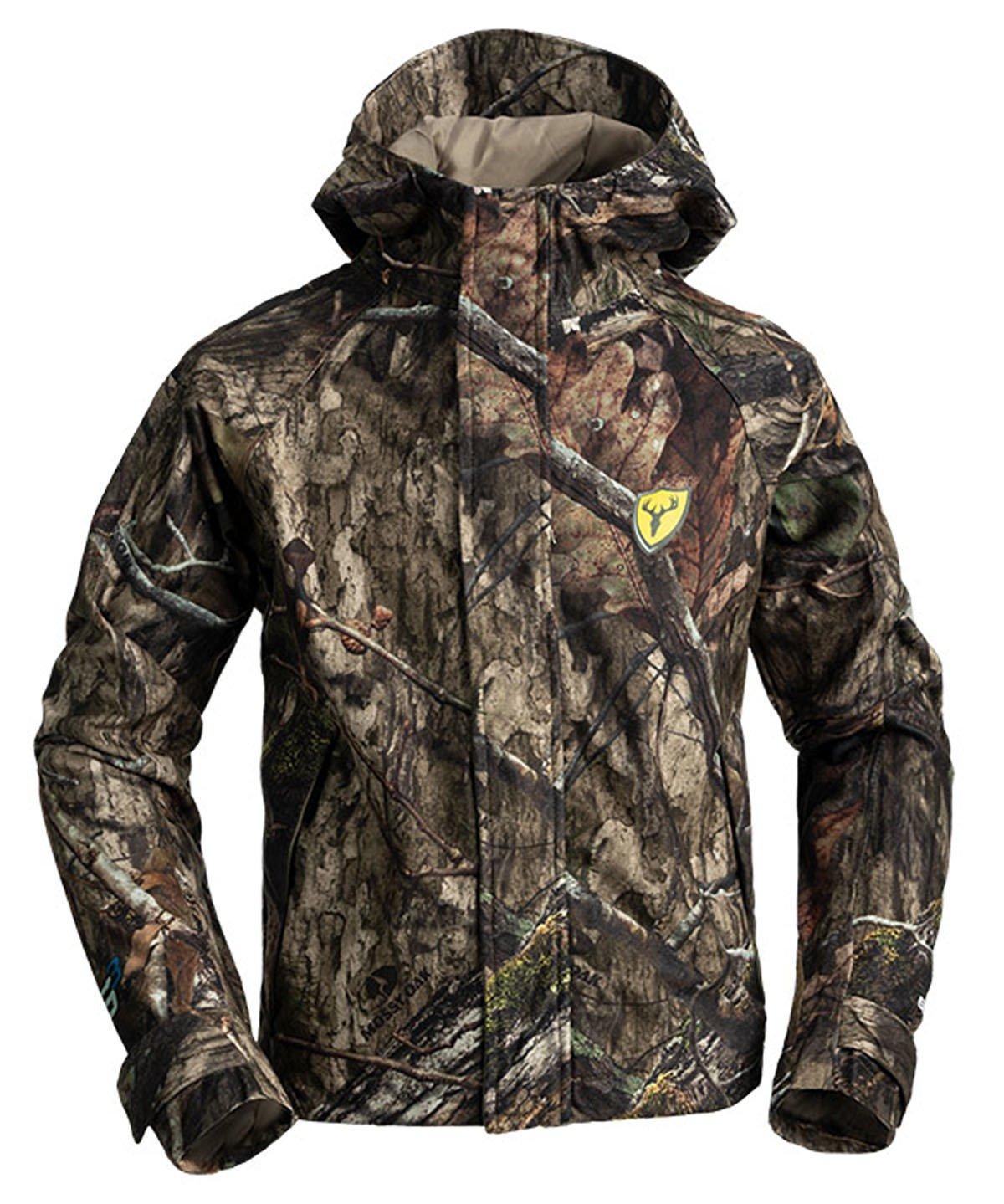 Youth Blocker Outdoors Shield Series Drencher Hooded Softshell Rain Jacket - Blocker Outdoors
