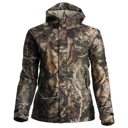 Women's Blocker Outdoors Shield Series Sola Drencher Hooded Rain Jacket - Primary Image