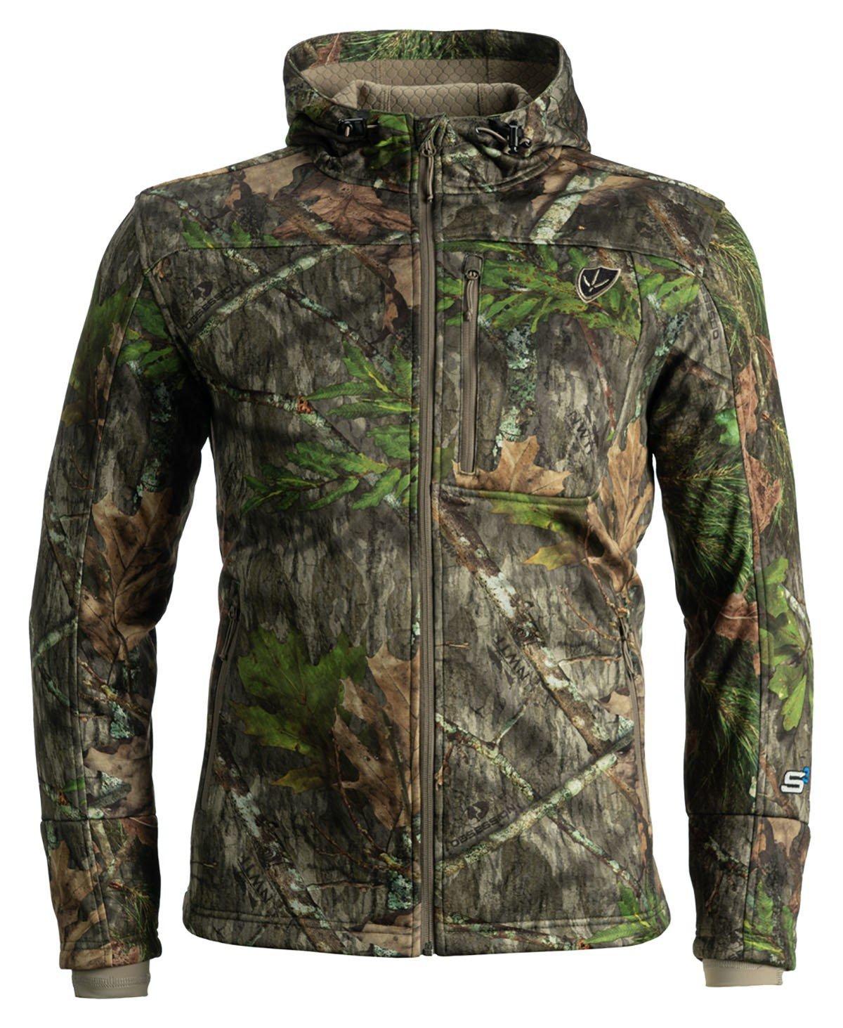 Blocker Outdoors Finisher Turkey Hooded Softshell Jacket - Blocker Outdoors