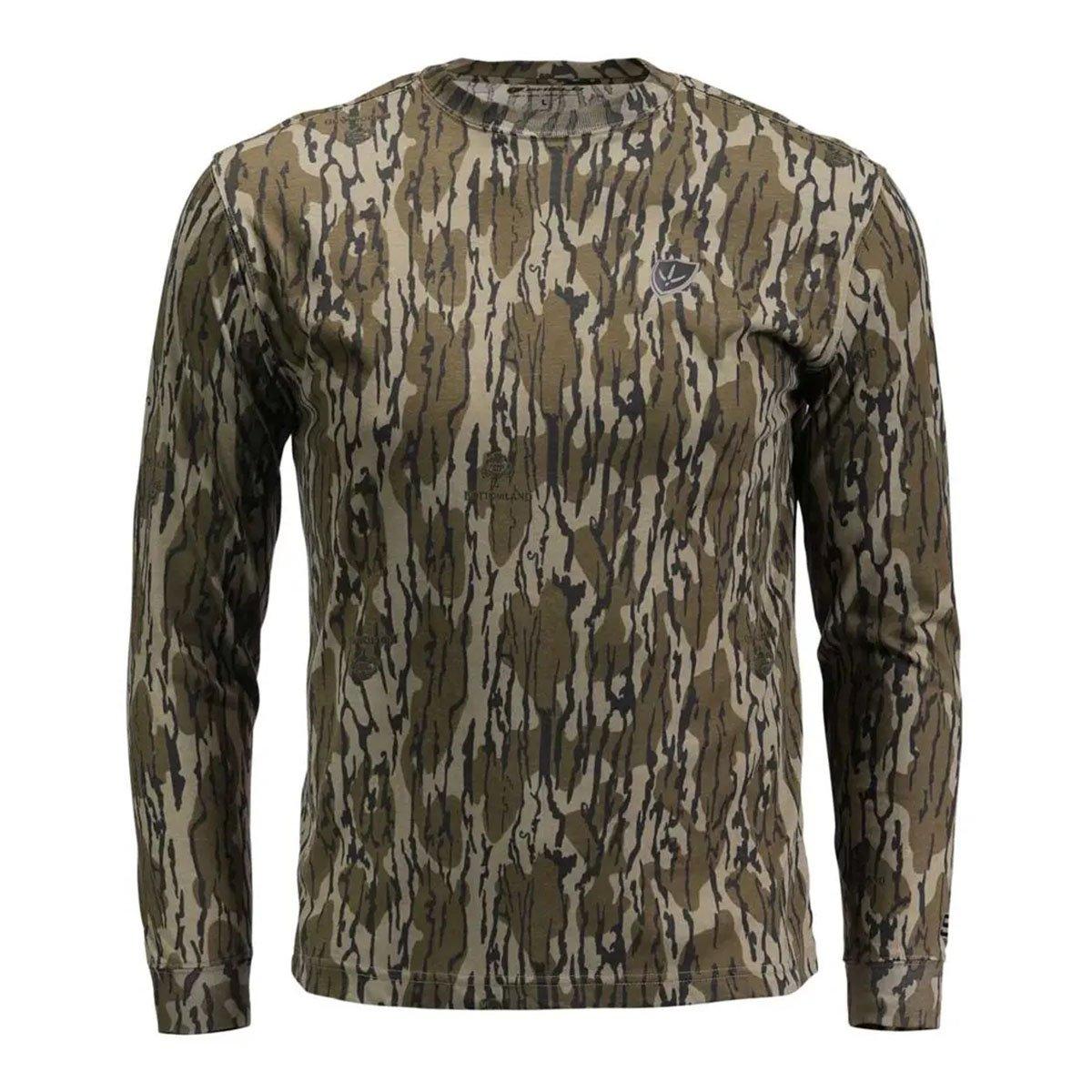 Men's Blocker Outdoors Finisher Fused Cotton LS Shirt - Blocker Outdoors