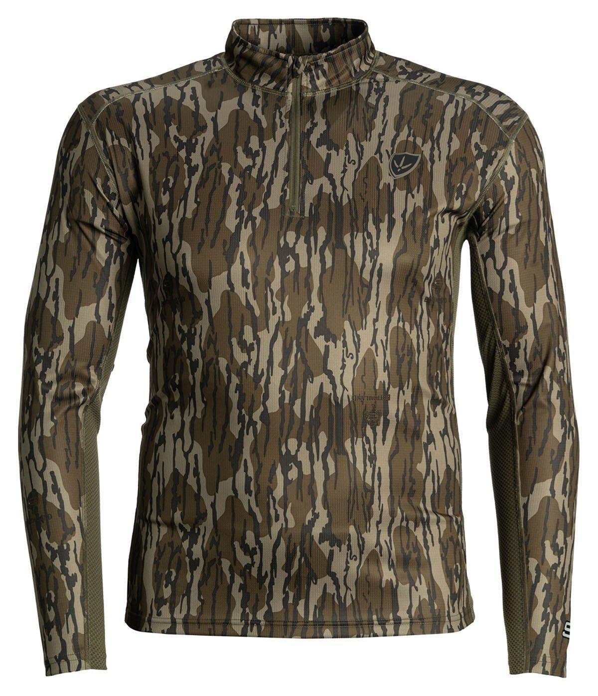 Blocker Outdoors Finisher Turkey Performance Long Sleeve 1/4 Zip - Blocker Outdoors