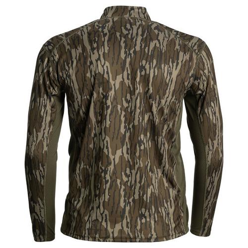 Blocker Outdoors Finisher Turkey Performance Long Sleeve 1/4 Zip - Primary Image