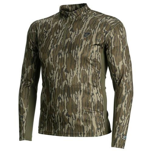 Blocker Outdoors Finisher Turkey Performance Long Sleeve 1/4 Zip - Primary Image