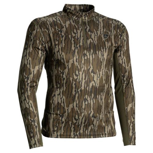 Blocker Outdoors Finisher Turkey Performance Long Sleeve 1/4 Zip - Primary Image