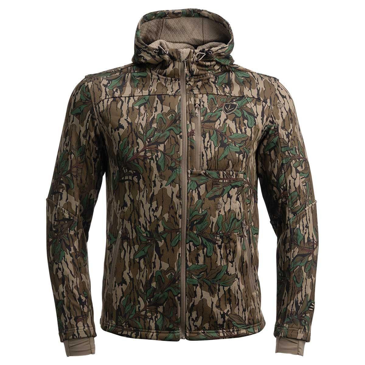 Blocker Outdoors Finisher Turkey Hooded Softshell Jacket - Blocker Outdoors