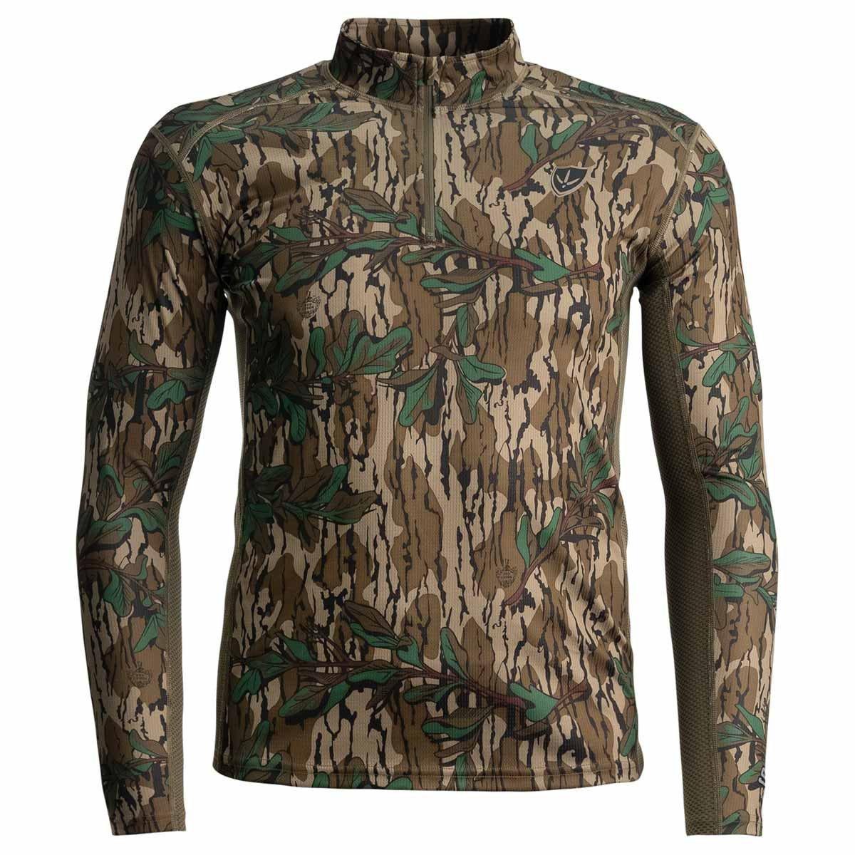 Blocker Outdoors Finisher Turkey Performance Long Sleeve 1/4 Zip - Blocker Outdoors
