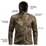Men's Blocker Outdoors Silentec Hooded Softshell Jacket - Thumbnail 3 of 6