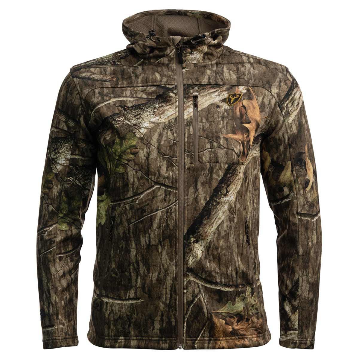 Men's Blocker Outdoors Silentec Hooded Softshell Jacket - Blocker Outdoors