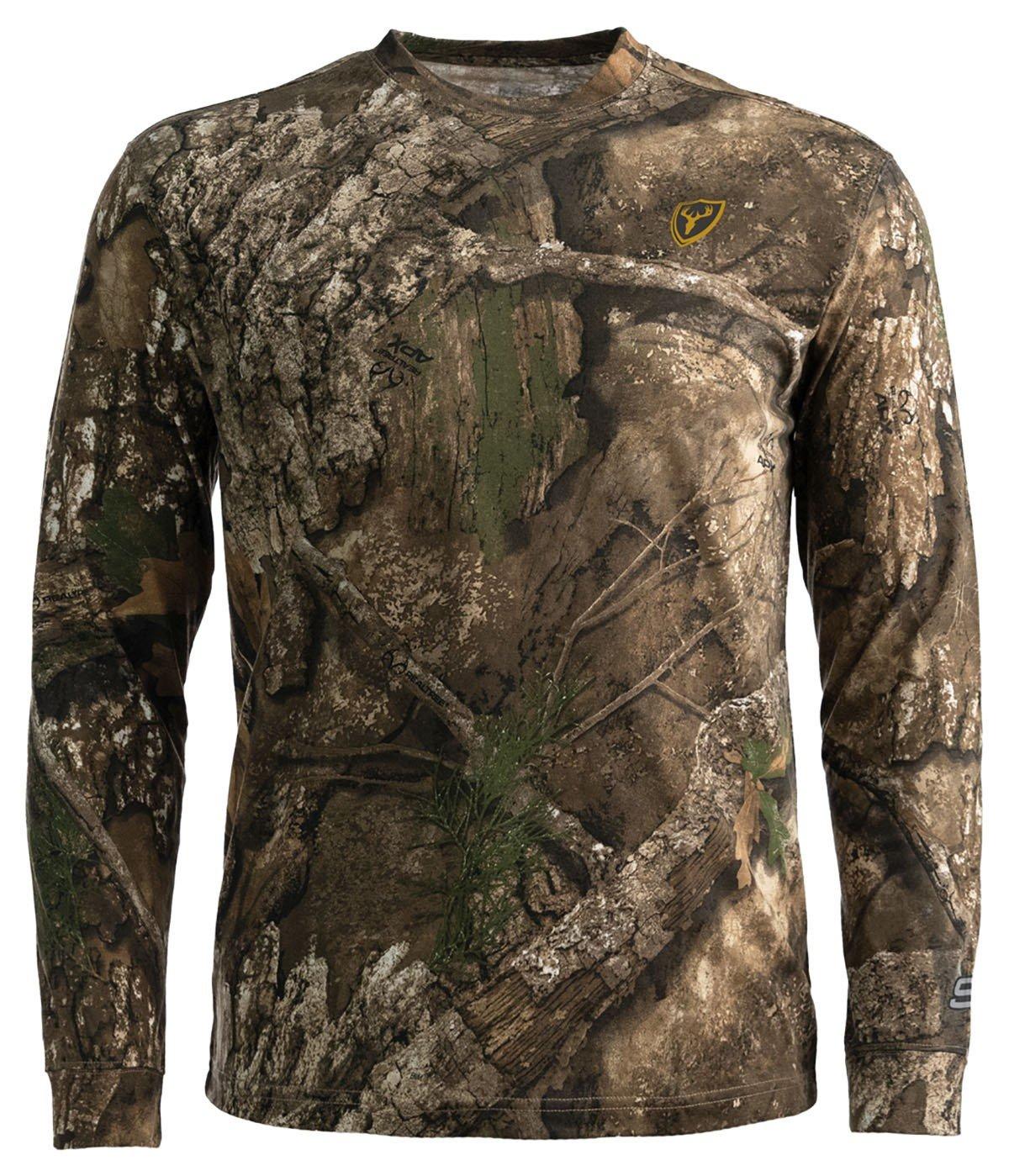 Men's Blocker Outdoors Fused Cotton Long Sleeve T-Shirt - Blocker Outdoors
