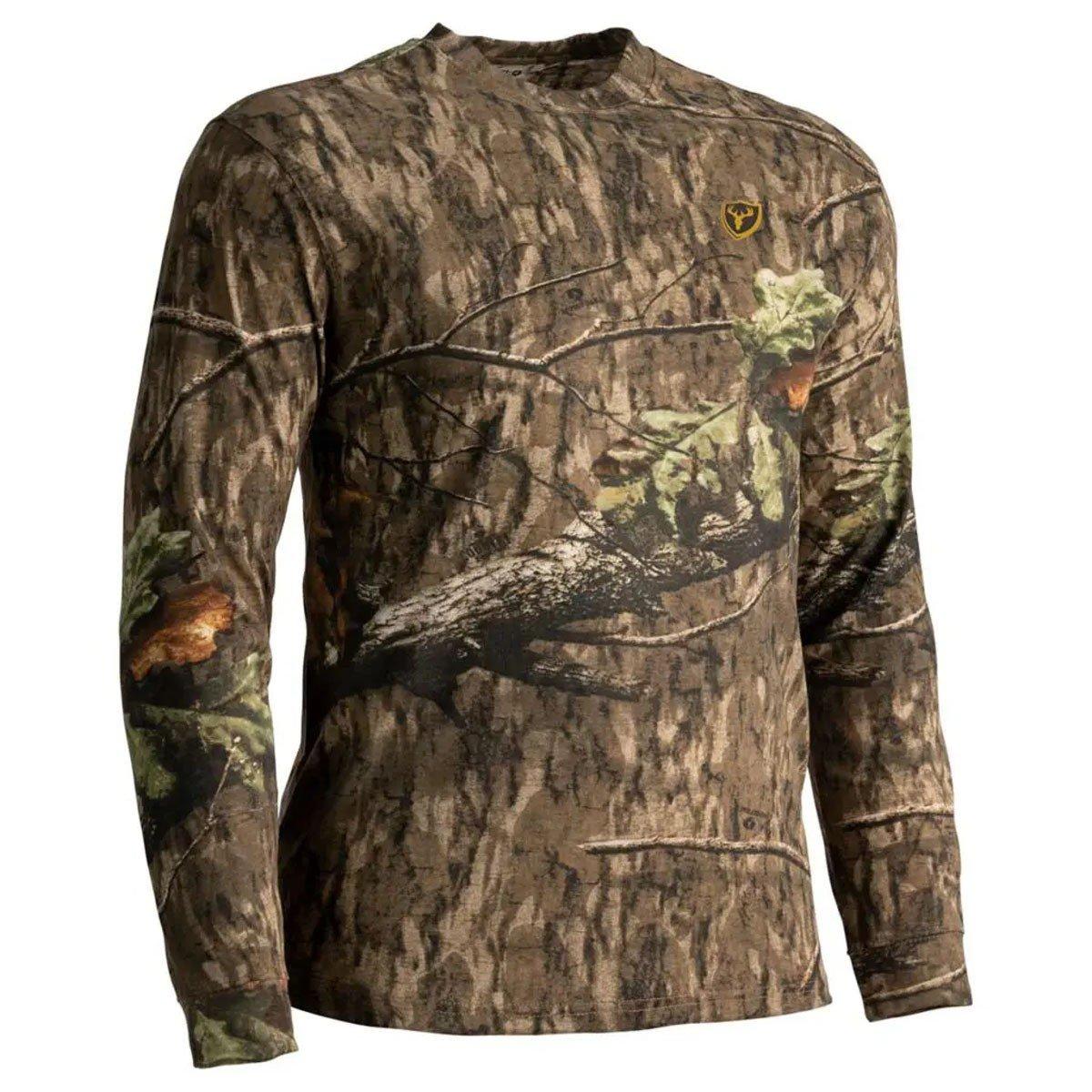 Men's Blocker Outdoors Fused Cotton Long Sleeve T-Shirt - Blocker Outdoors
