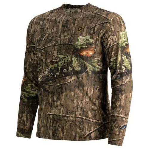 Men's Blocker Outdoors Fused Cotton Long Sleeve T-Shirt - Primary Image