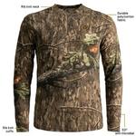 Men's Blocker Outdoors Fused Cotton Long Sleeve T-Shirt - Thumbnail 5 of 10