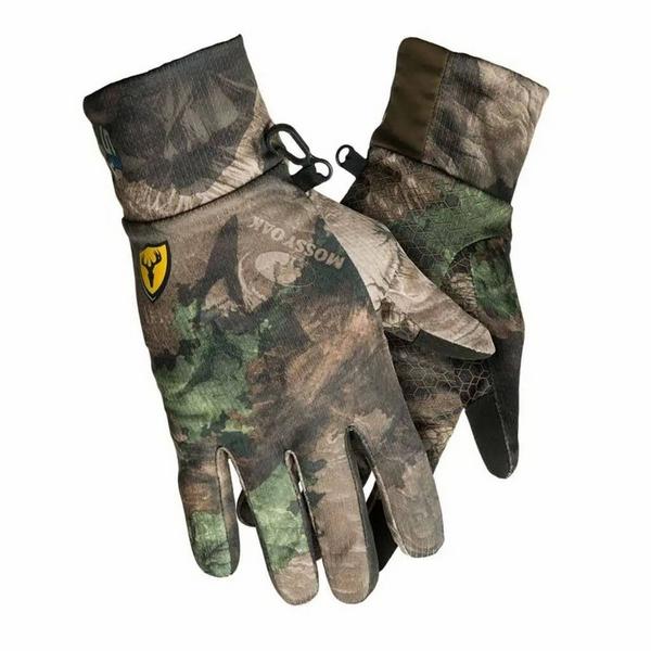 Men's Blocker Outdoors Shield S3 Touch Text Gloves XLarge Mossy Oak Country Roots