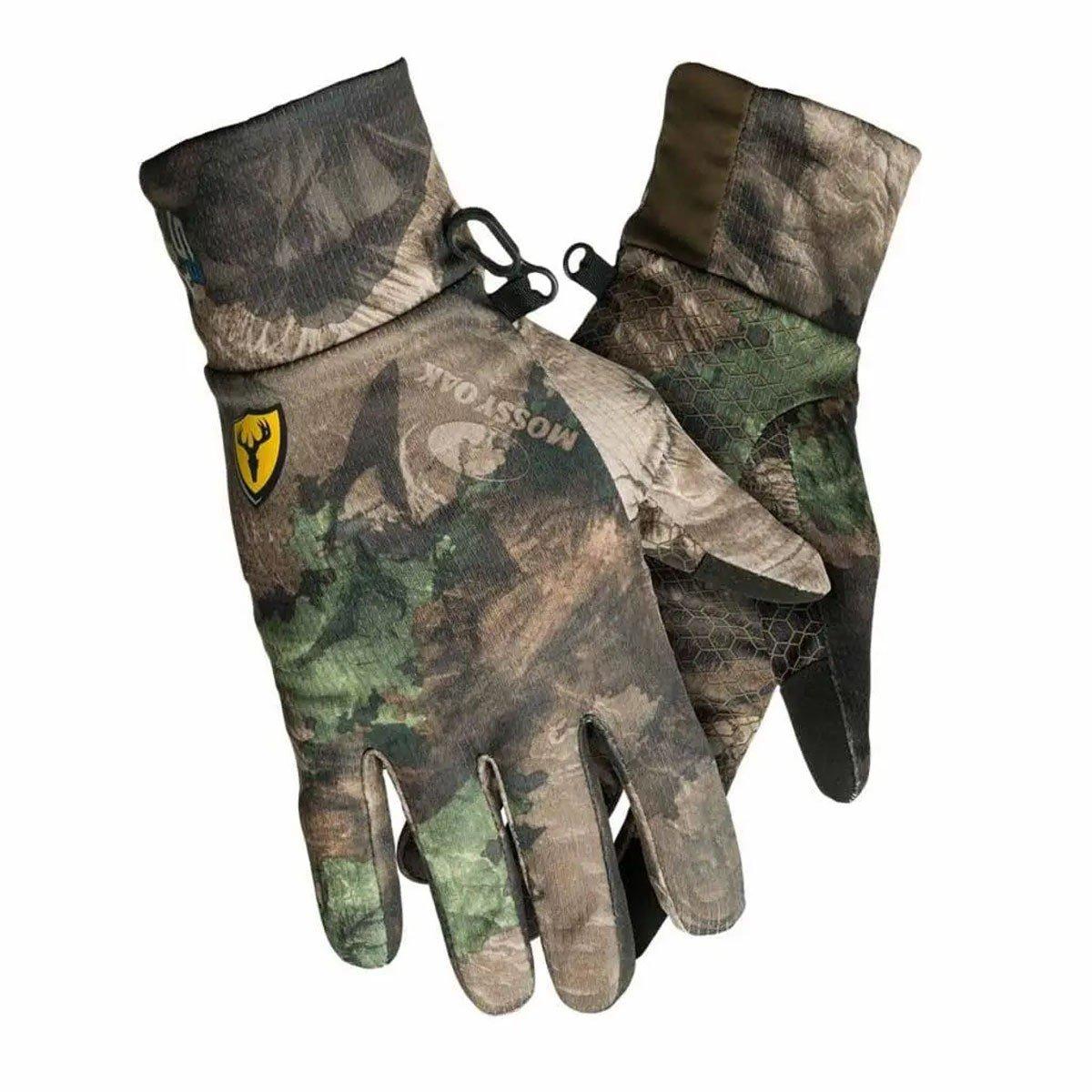 Men's Blocker Outdoors Shield S3 Touch Text Hunting Gloves - Blocker Outdoors