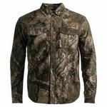 Men's Blocker Outdoors Fused Cotton Long Sleeve Button Up Shirt - Thumbnail 1 of 3