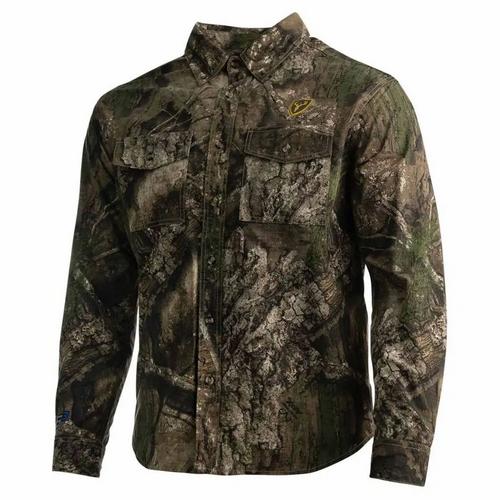 Men's Blocker Outdoors Fused Cotton Long Sleeve Button Up Shirt - Primary Image