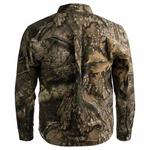 Men's Blocker Outdoors Fused Cotton Long Sleeve Button Up Shirt - Thumbnail 3 of 3