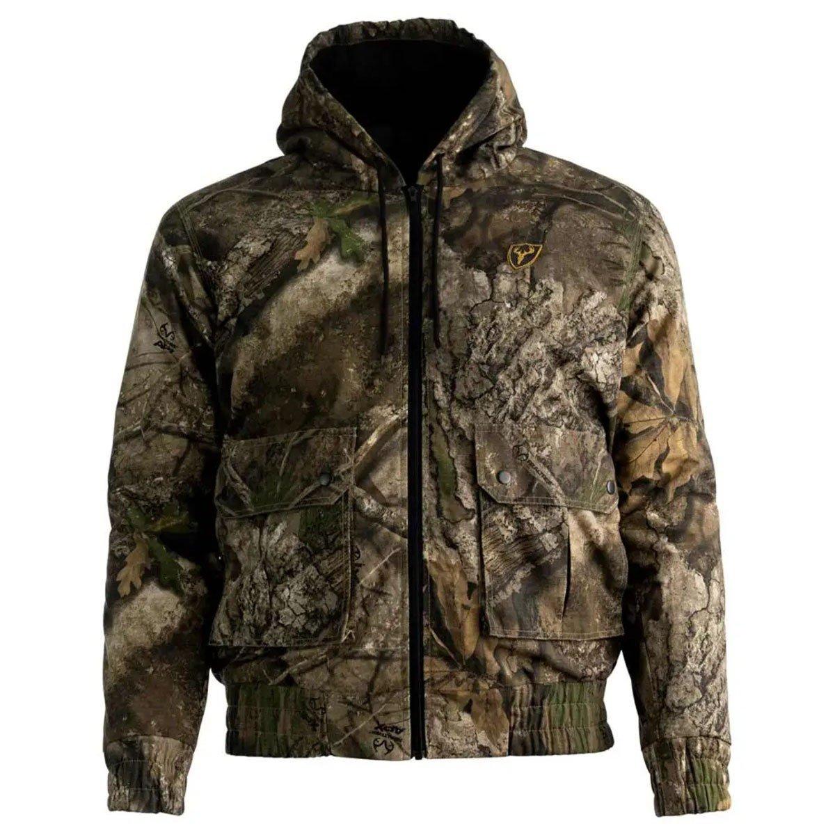 Men's Blocker Outdoors Shield Commander Hooded Softshell Jacket - Blocker Outdoors