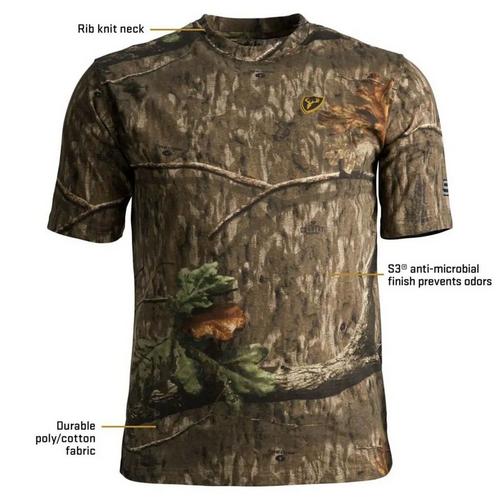 Men's Blocker Outdoors Fused Cotton Long Sleeve T-Shirt - Primary Image