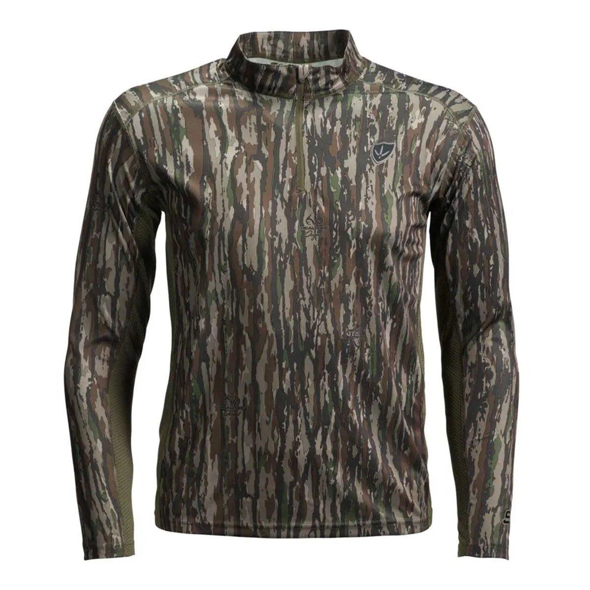 Blocker Outdoors Finisher Turkey Performance Long Sleeve 1/4 Zip - Blocker Outdoors