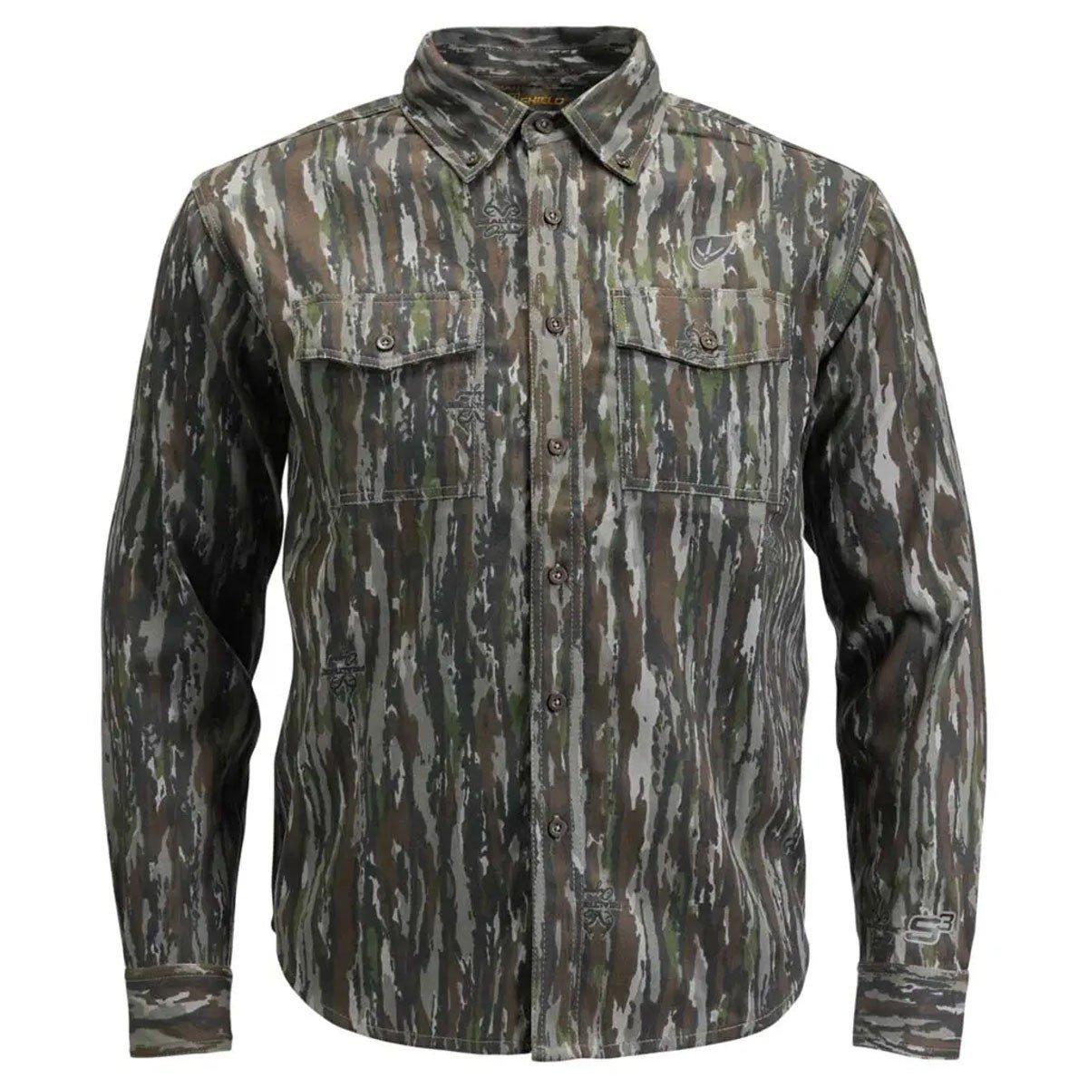 Men's Blocker Outdoors Finisher Fused Cotton Field Shirt - Blocker Outdoors
