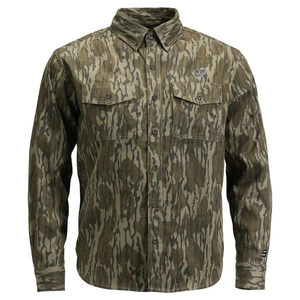 Men's Blocker Outdoors Finisher Fused Cotton Field Shirt - Blocker Outdoors