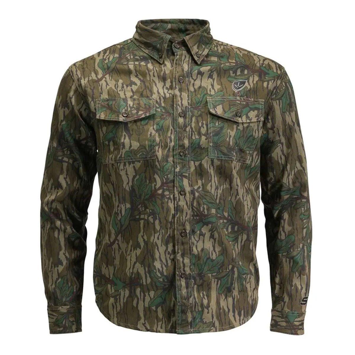 Men's Blocker Outdoors Finisher Fused Cotton Field Shirt - Blocker Outdoors