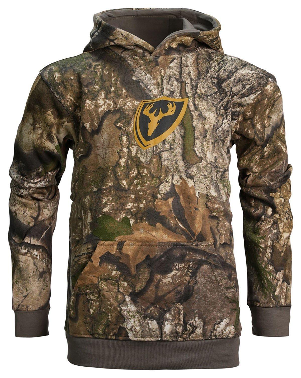 Youth Blocker Outdoors Fused Cotton Hoodie - Blocker Outdoors