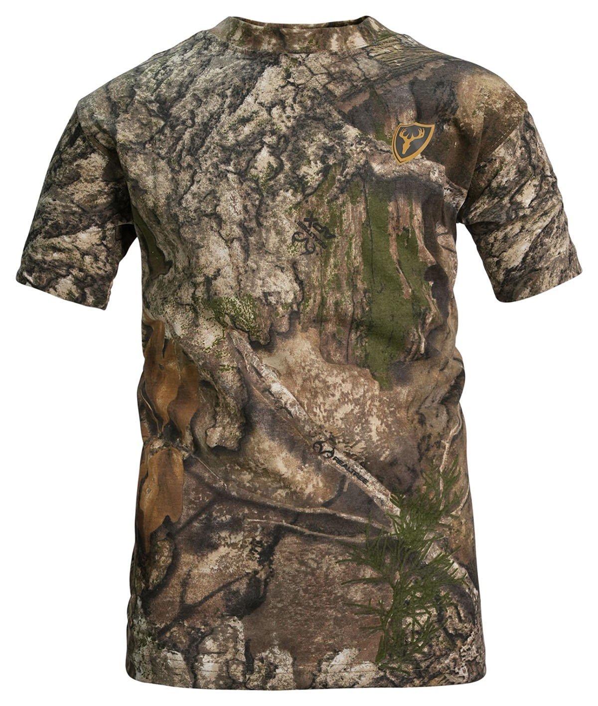 Youth Blocker Outdoors Fused Cotton T-Shirt - Blocker Outdoors