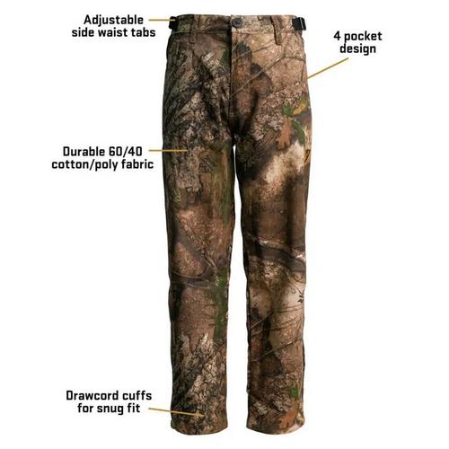 Youth Blocker Outdoors Shield Series Fused Cotton Pants - Primary Image