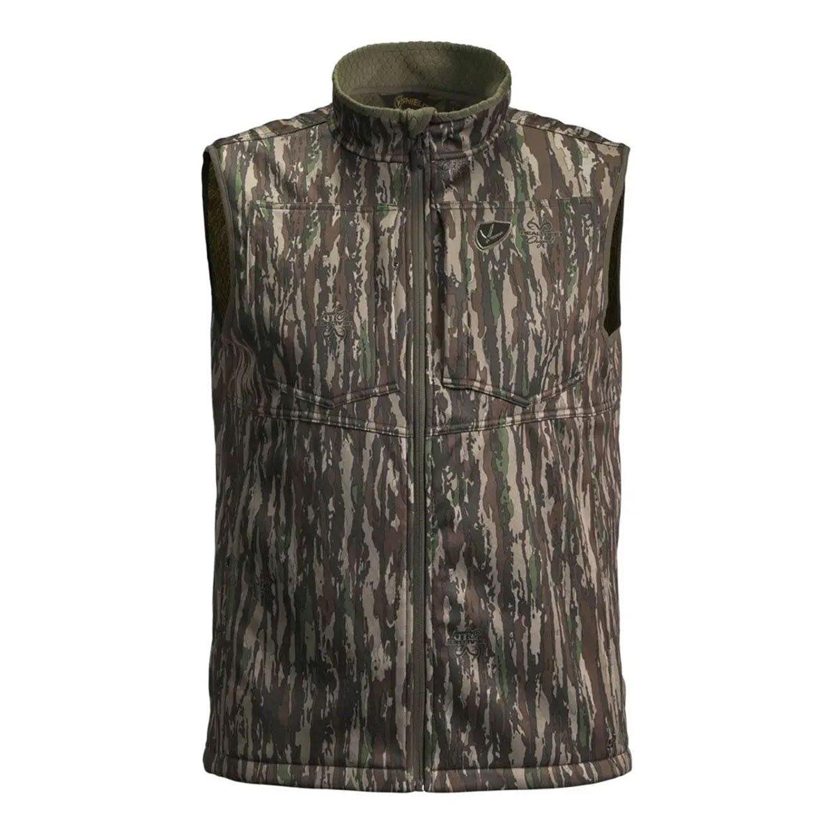 Men's Blocker Outdoors Finisher Turkey Fleece Lined Vest - Blocker Outdoors