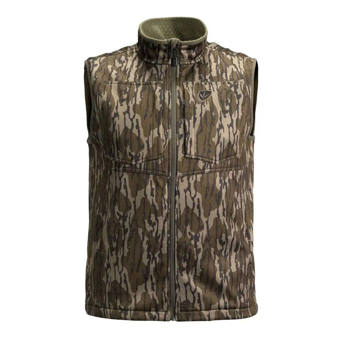 Men's Blocker Outdoors Finisher Turkey Fleece Lined Vest - Blocker Outdoors