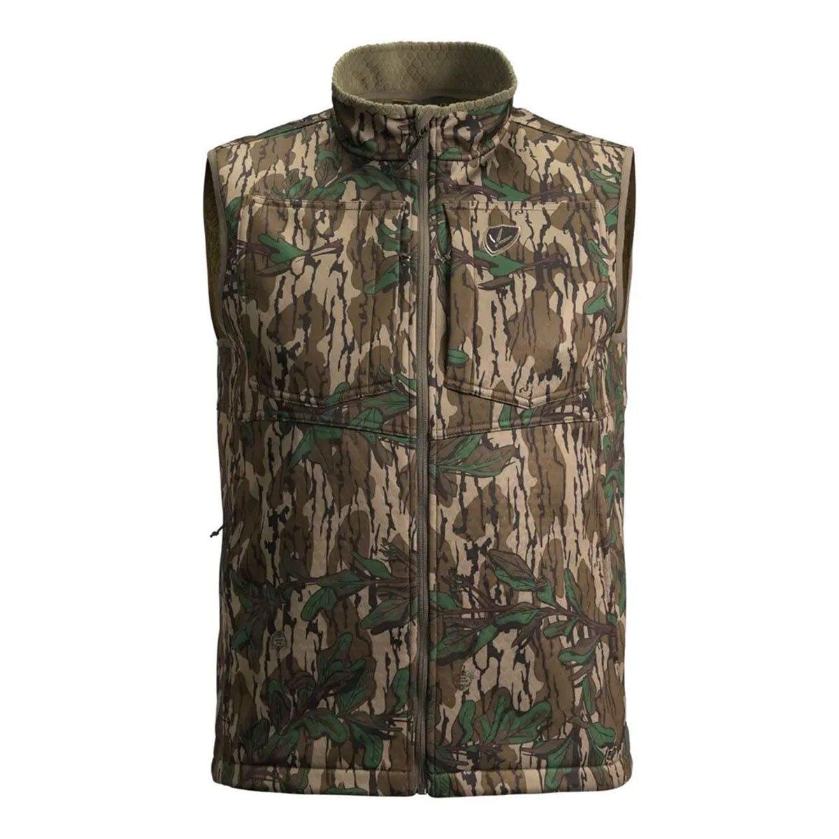 Men's Blocker Outdoors Finisher Turkey Fleece Lined Vest - Blocker Outdoors