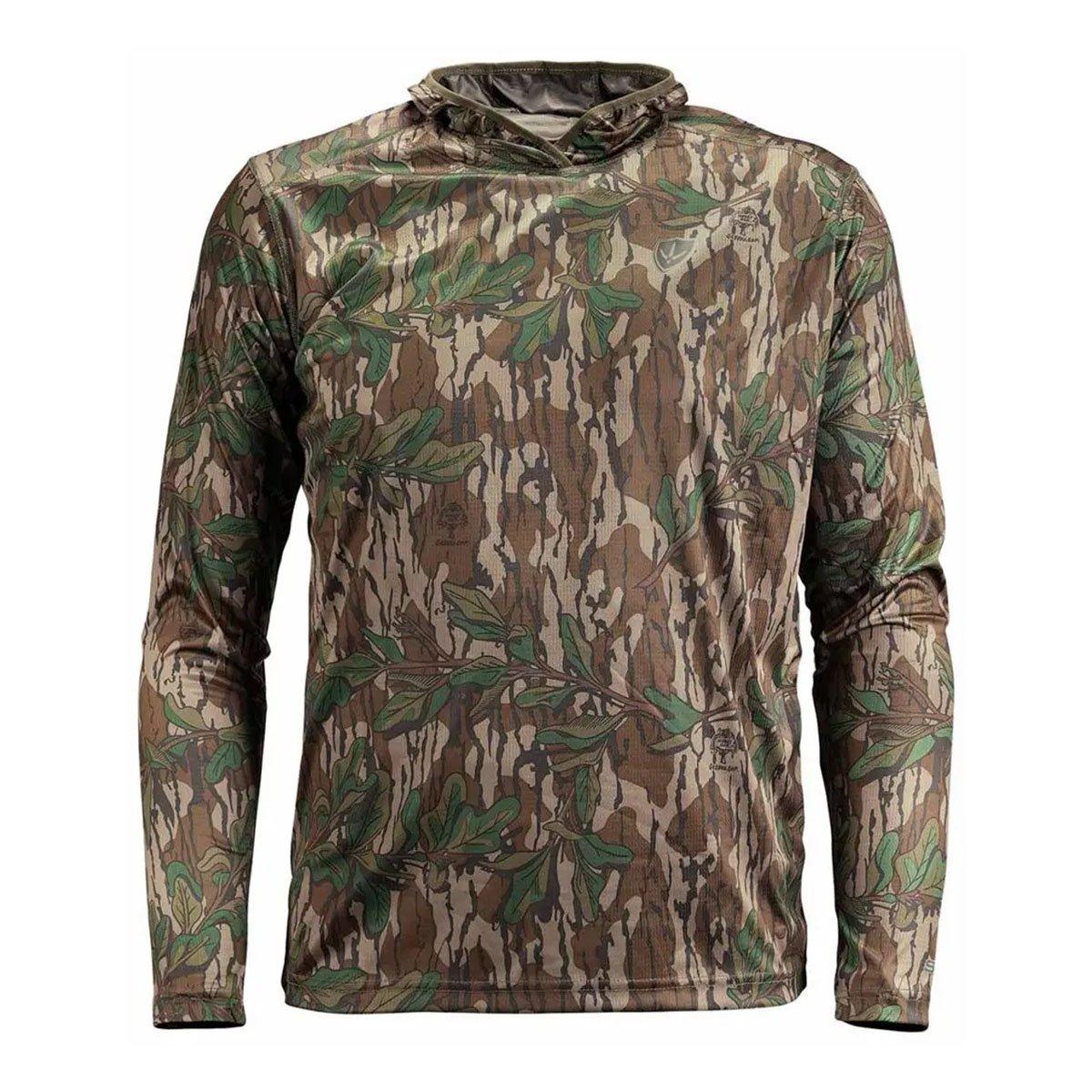 Men's Blocker Outdoors Finisher Lightweight Performance Hoodie - Blocker Outdoors