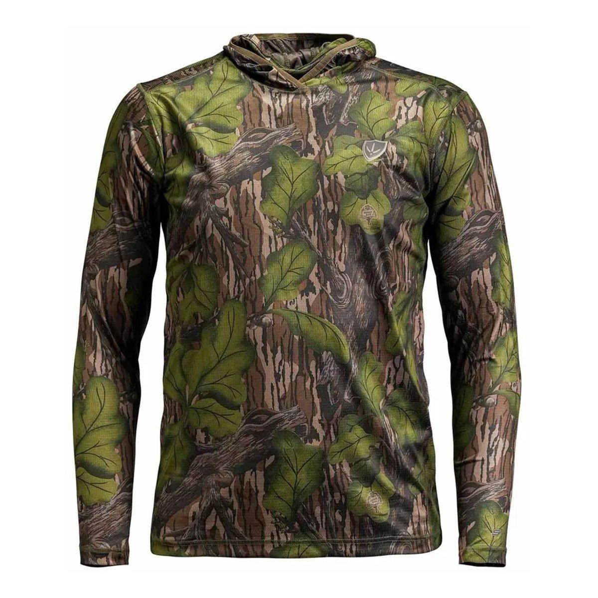 Men's Blocker Outdoors Finisher Lightweight Performance Hoodie - Blocker Outdoors