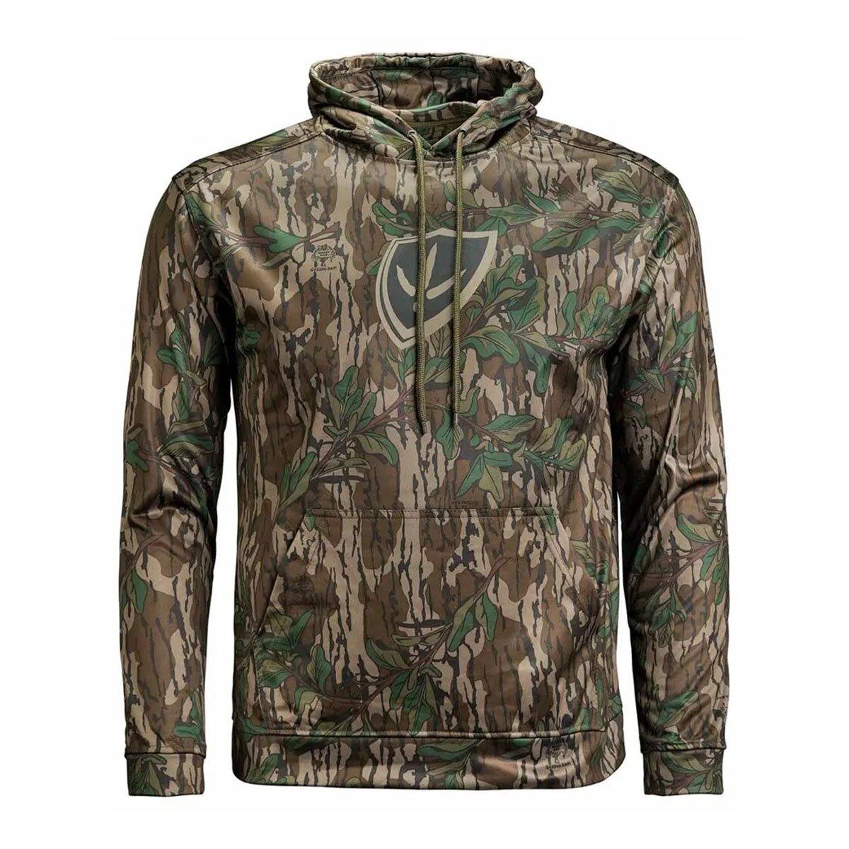 Men's Blocker Outdoors Finisher Midweight Performance Hoodie - Blocker Outdoors