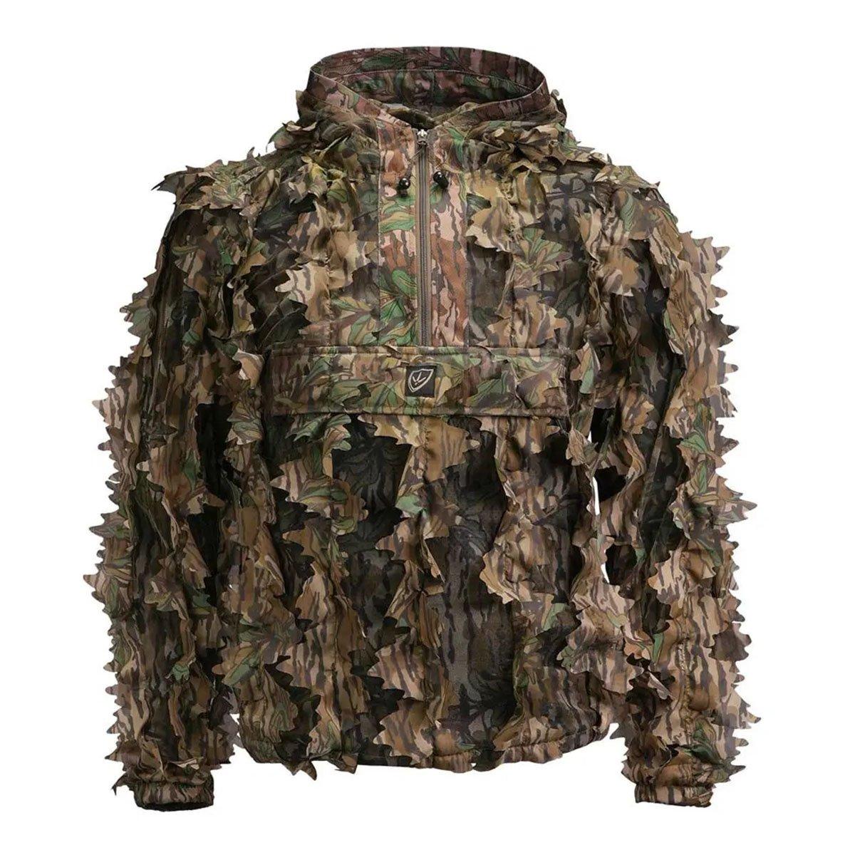 Men's Blocker Outdoors Finisher Leafy Hooded Jacket - Blocker Outdoors