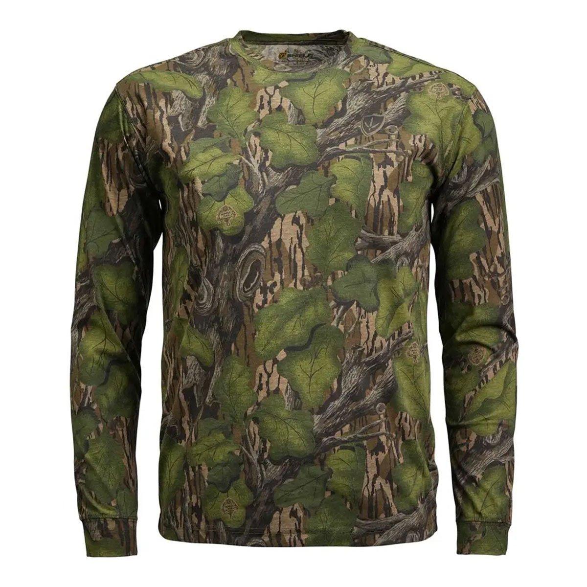 Men's Blocker Outdoors Finisher Fused Cotton LS Shirt - Blocker Outdoors