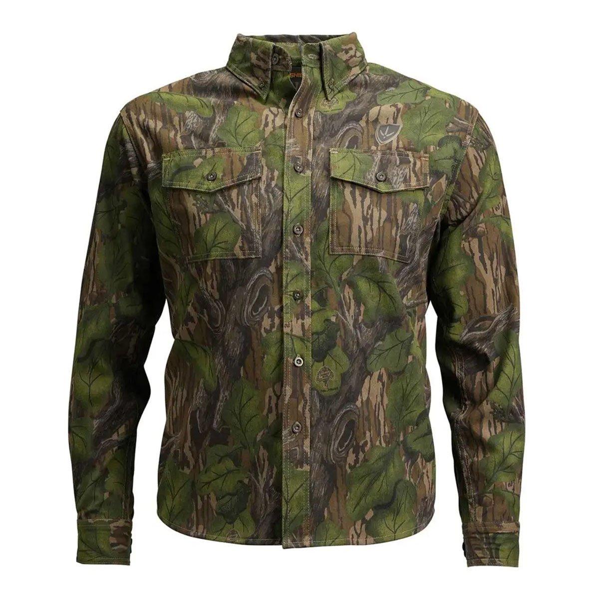 Men's Blocker Outdoors Finisher Fused Cotton Field Shirt - Blocker Outdoors