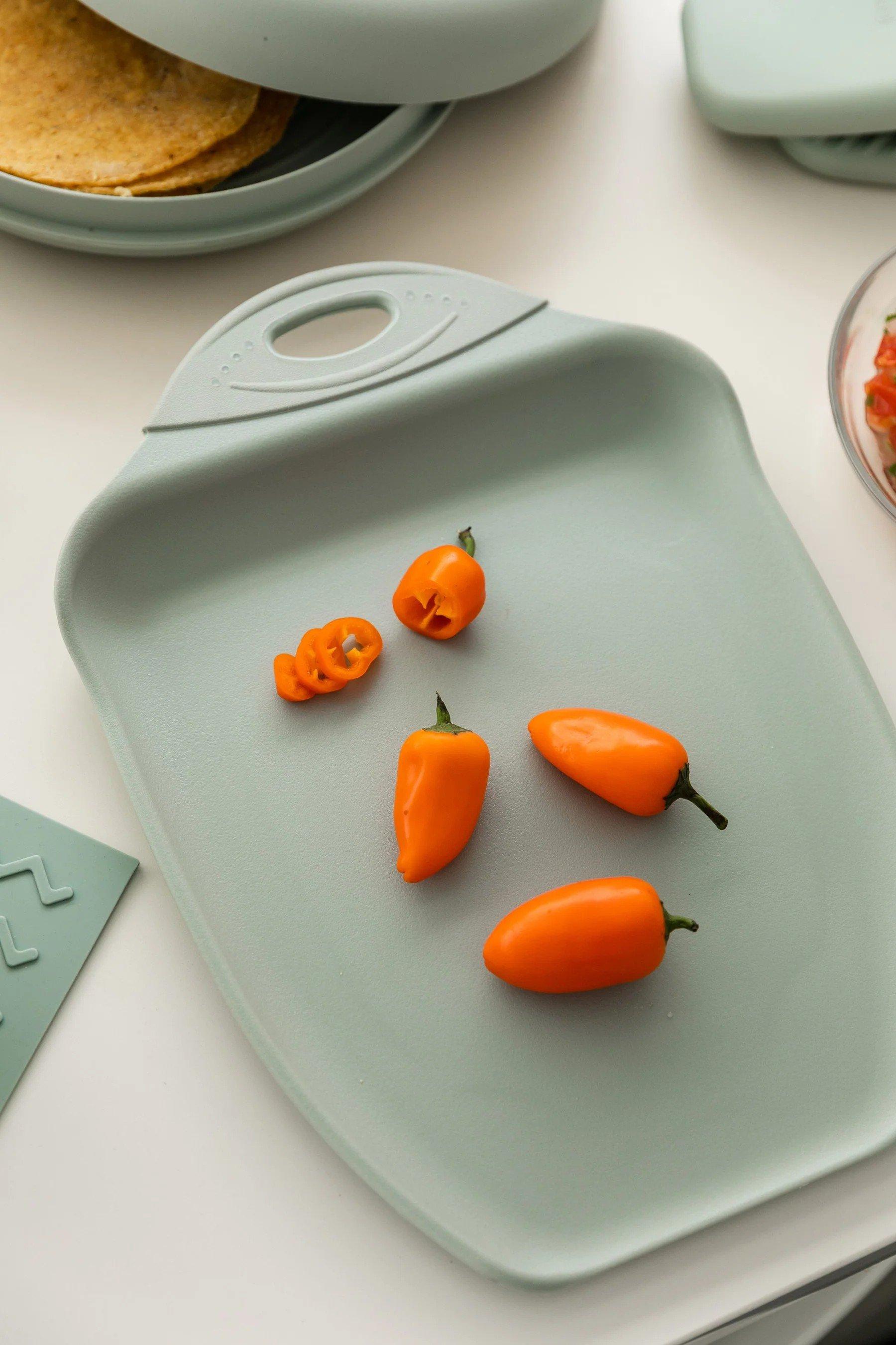 Dexas Chop & Scoop Cutting Board - Dexas International