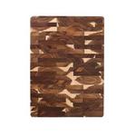 Dexas Acacia End Grain Reversible Butcher Block Cutting Board - Thumbnail 1 of 4