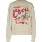 Women's Bowie Industries Coors Cowboy Crewneck Sweatshirt - Thumbnail 1 of 3