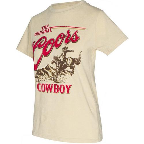 Women's Bowie Industries Coors Cowboy T-Shirt - Primary Image