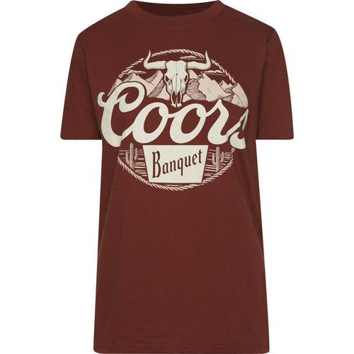 Bowie Industries Coors Banquet Western Rope T-Shirt - Primary Image