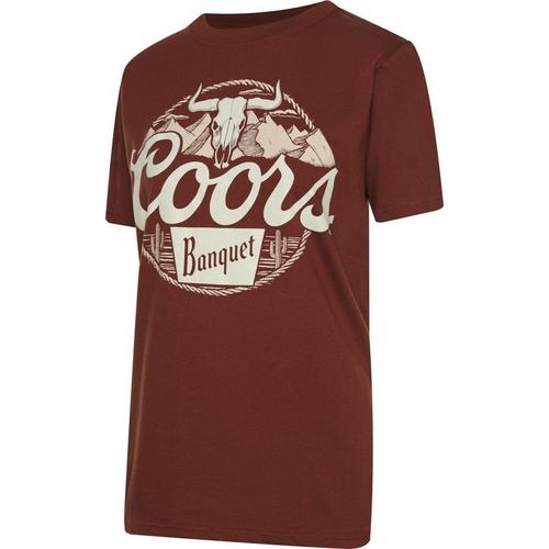 Bowie Industries Coors Banquet Western Rope T-Shirt - Primary Image
