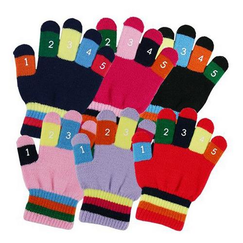 Girls' Grand Sierra Number Single Pair (Colors May Vary) Gloves - Primary Image